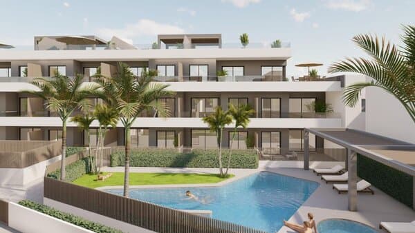 2-Bedroom Apartment in Pilar de la Horadada