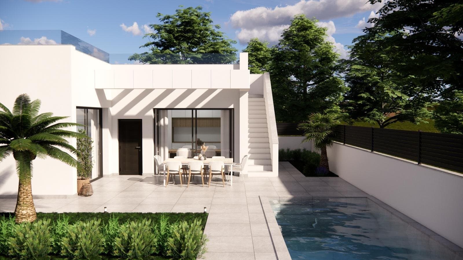Villa individuelle de 3 Chambres à, Ciudad Quesada - 12