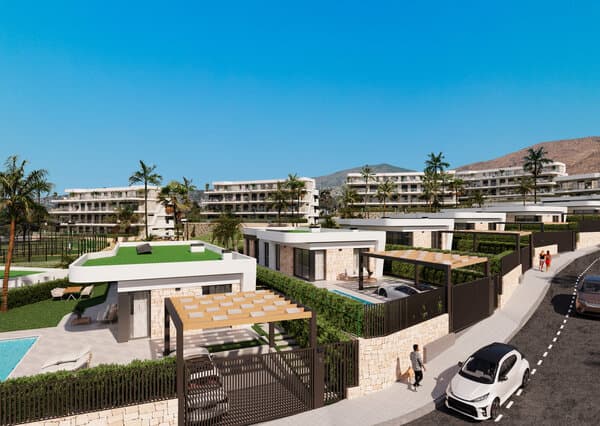 3-Bedroom Penthouse Apartment in Finestrat