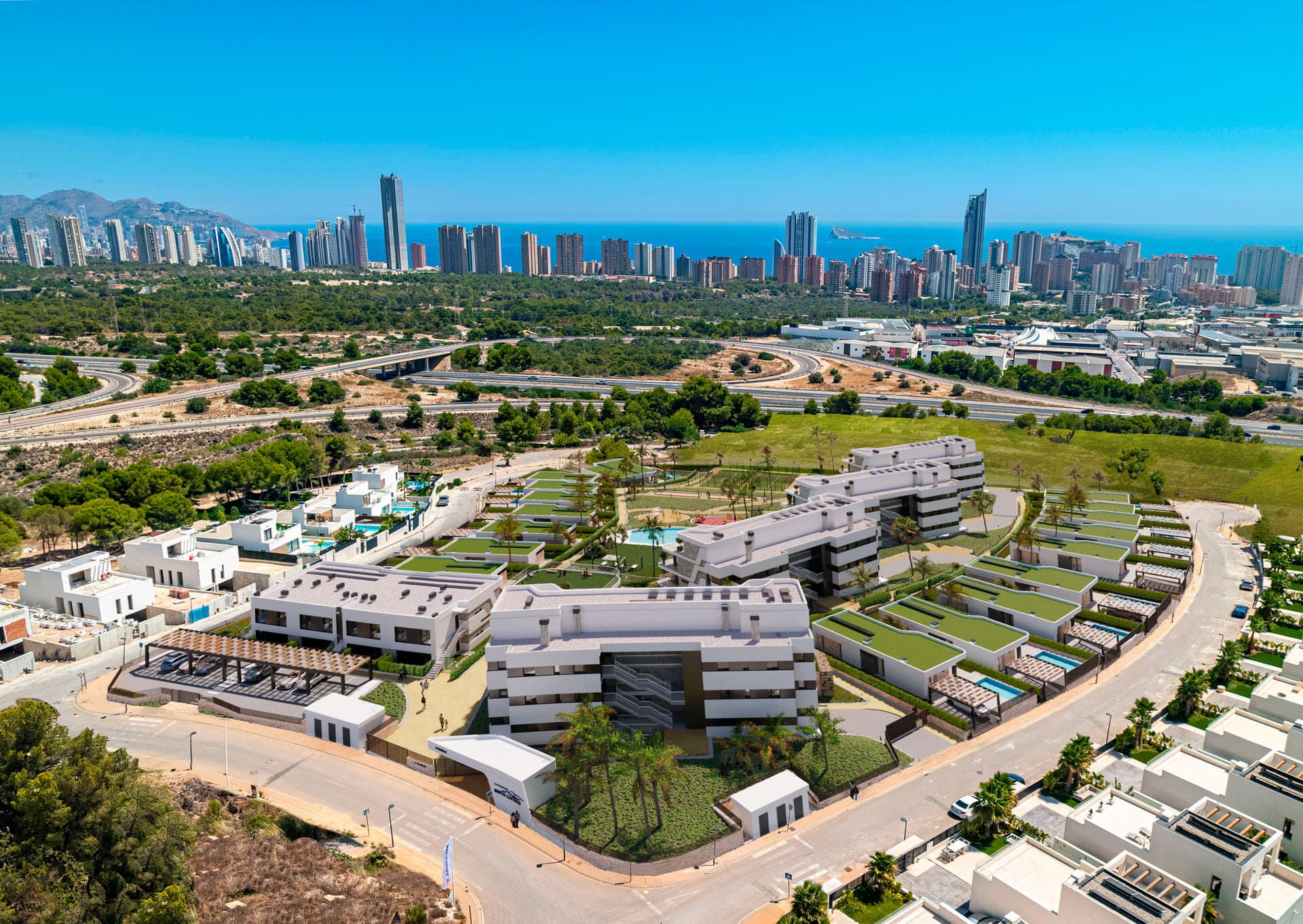 3-Bedroom Penthouse Apartment in Finestrat - 16