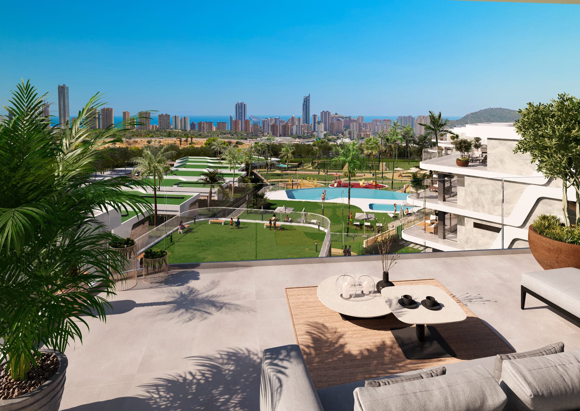 3-Bedroom Penthouse Apartment in Finestrat - 18