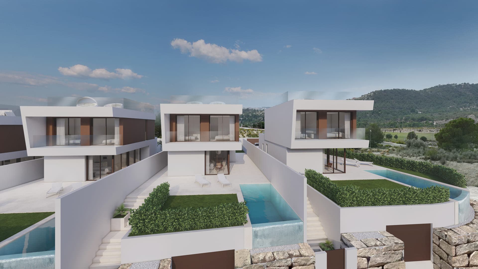 3-Bedroom Detached House in Finestrat - 2
