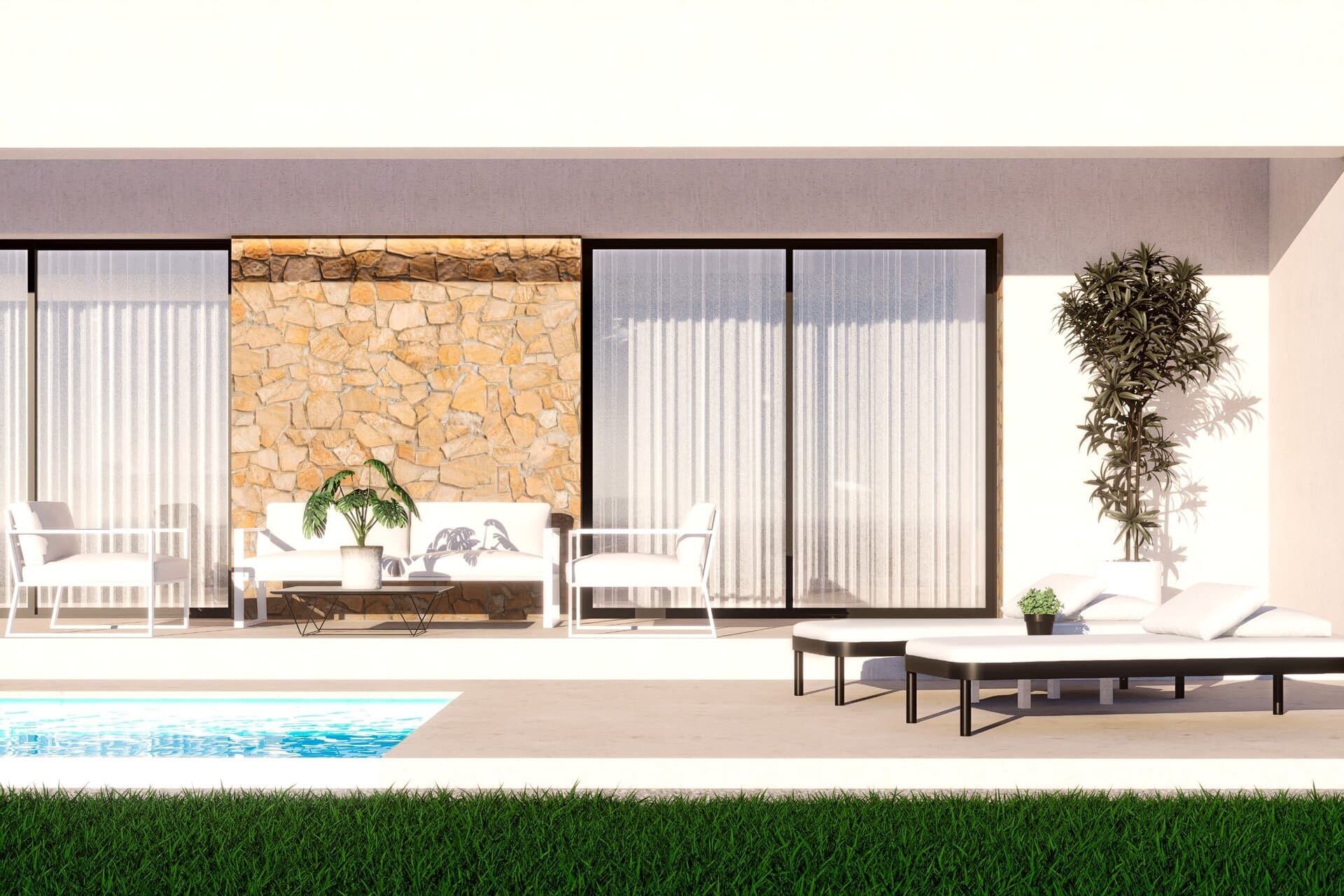 3-Bedroom Detached House in Finestrat - 19