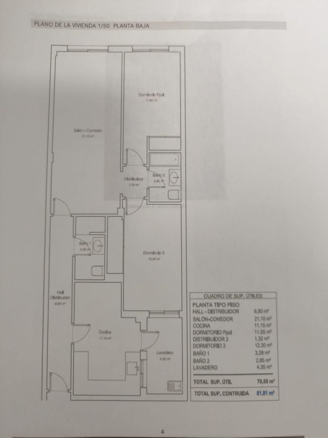 2-Bedroom Apartment in San Pedro del Pinatar - 15