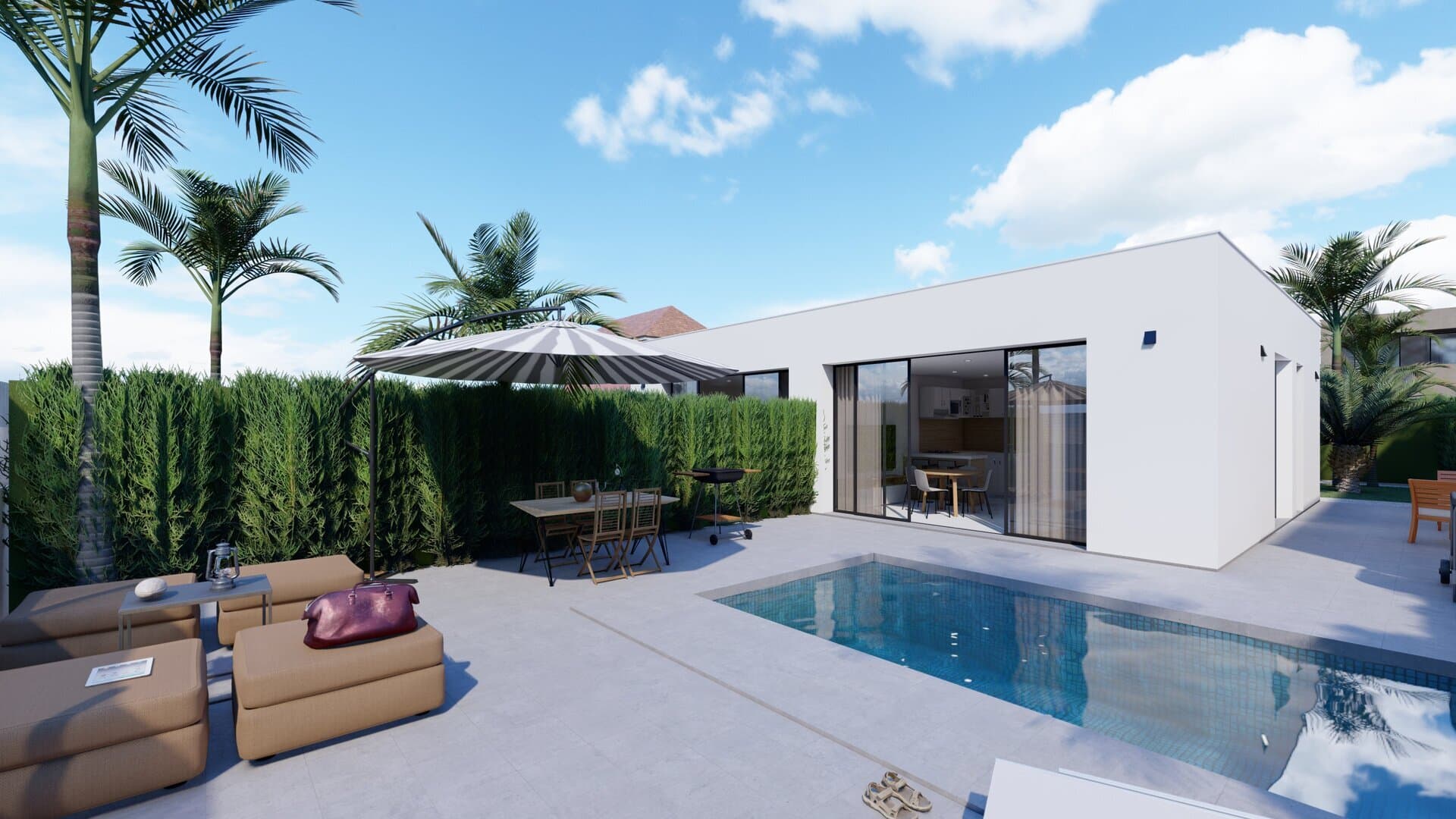 3-Bedroom Detached House in Murcia - 9