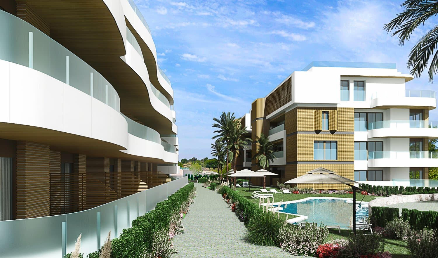 Penthouse de 3 Chambres à, Playa Flamenca - 2