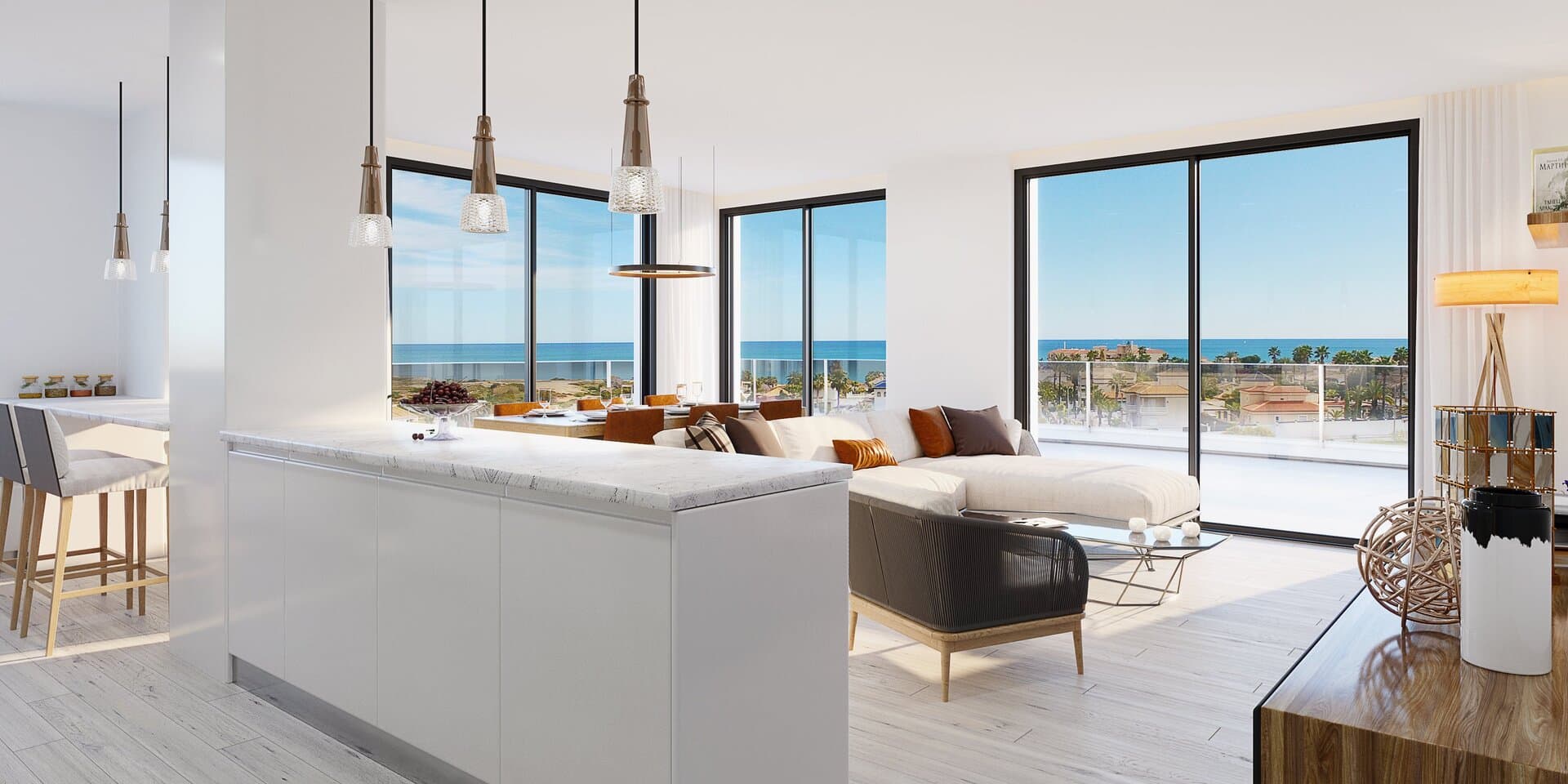 Penthouse de 3 Chambres à, Playa Flamenca - 5