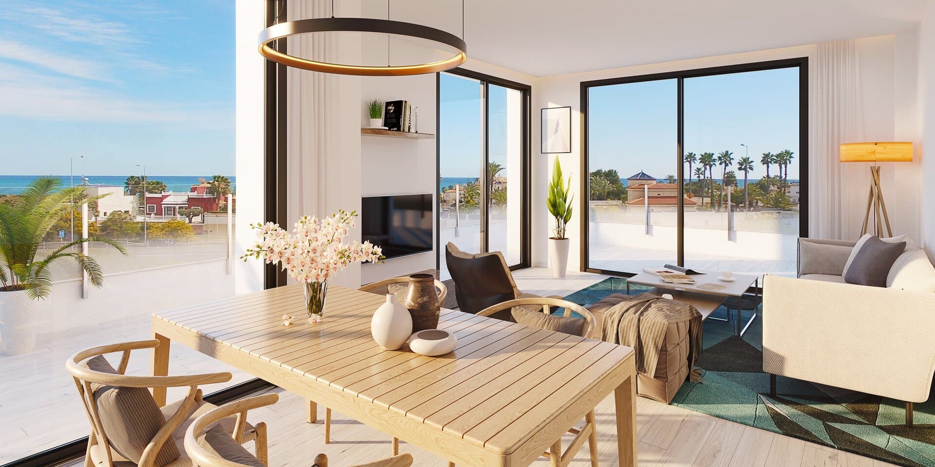 Penthouse de 3 Chambres à, Playa Flamenca - 8