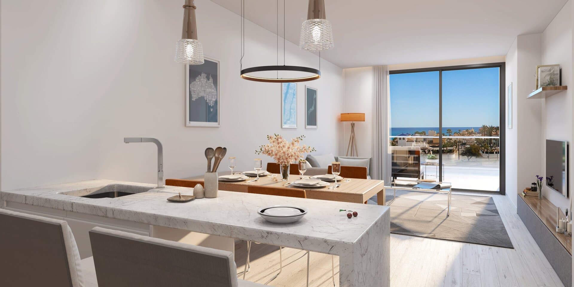 Penthouse de 3 Chambres à, Playa Flamenca - 9