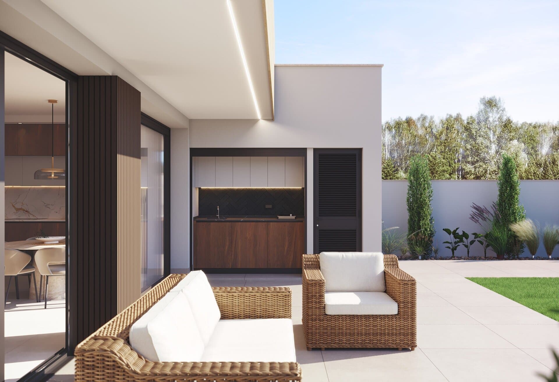 Chalet independiente de 3 Dormitorios en, San Javier - 2