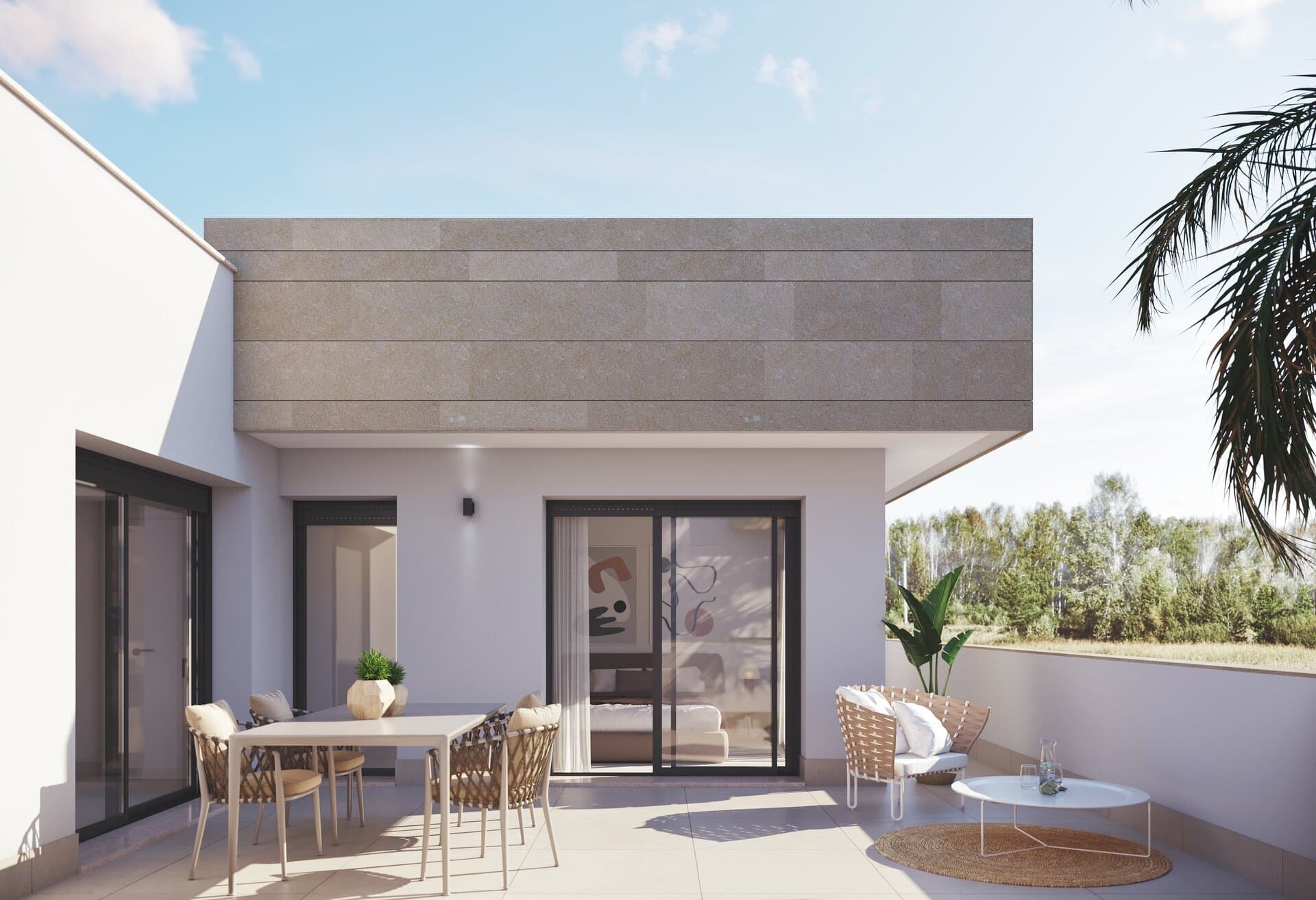 Chalet independiente de 3 Dormitorios en, San Javier - 3