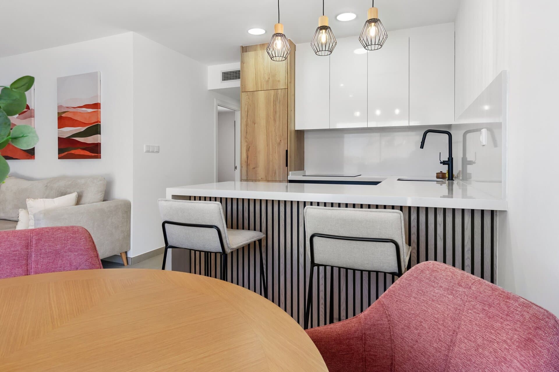 3-Bedroom Ground Floor Apartment in Santiago de la Ribera - 13