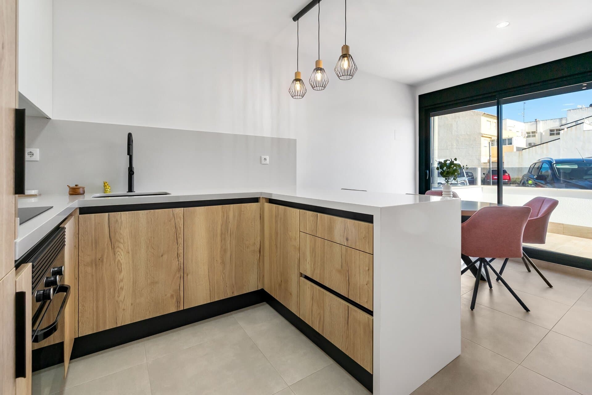 3-Bedroom Ground Floor Apartment in Santiago de la Ribera - 14