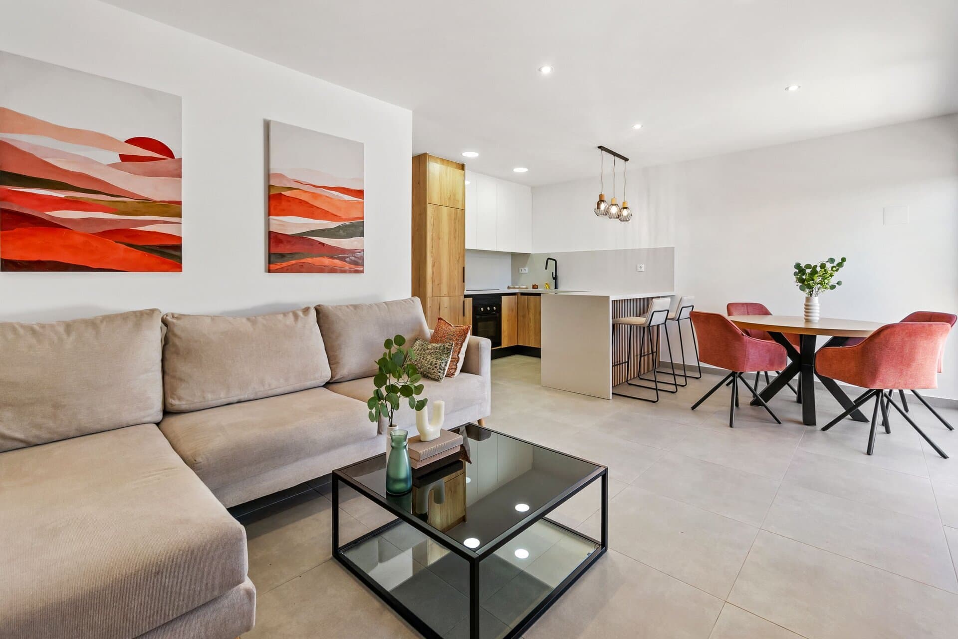 3-Bedroom Ground Floor Apartment in Santiago de la Ribera - 3