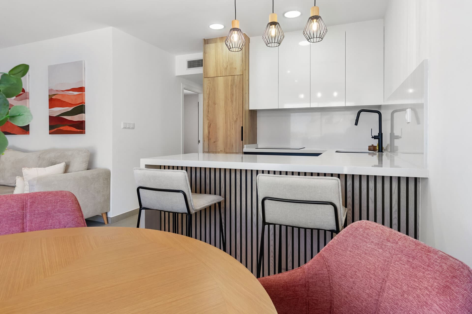 3-Bedroom Ground Floor Apartment in Santiago de la Ribera - 9