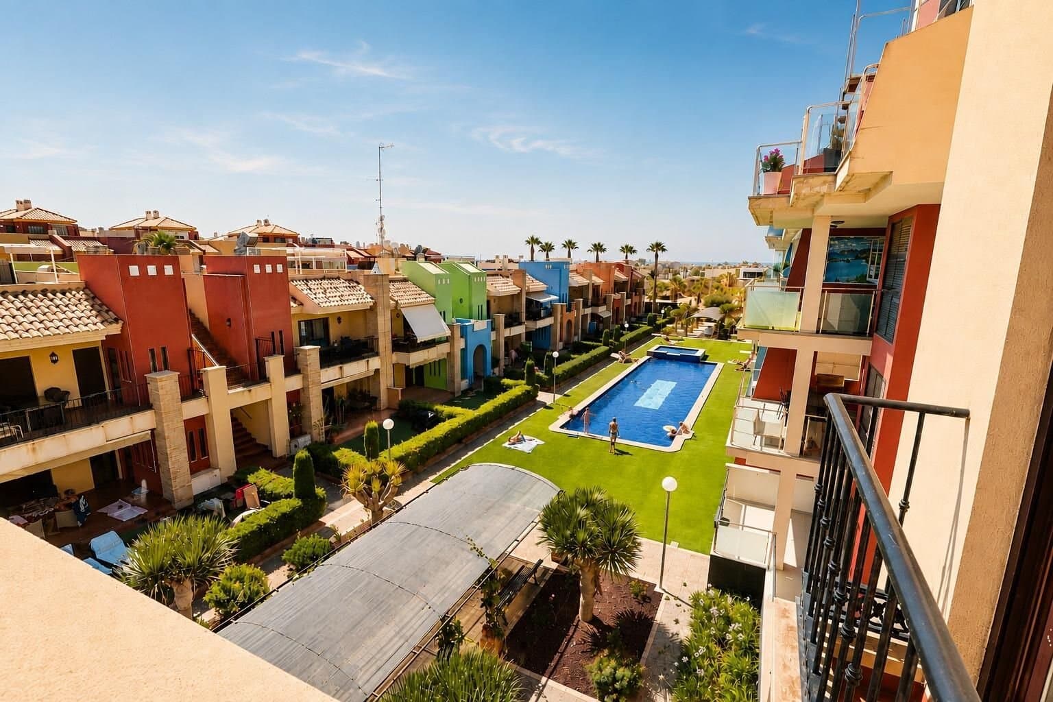 Apartamento de 2 Dormitorios en Lomas de Cabo Roig, Orihuela Costa