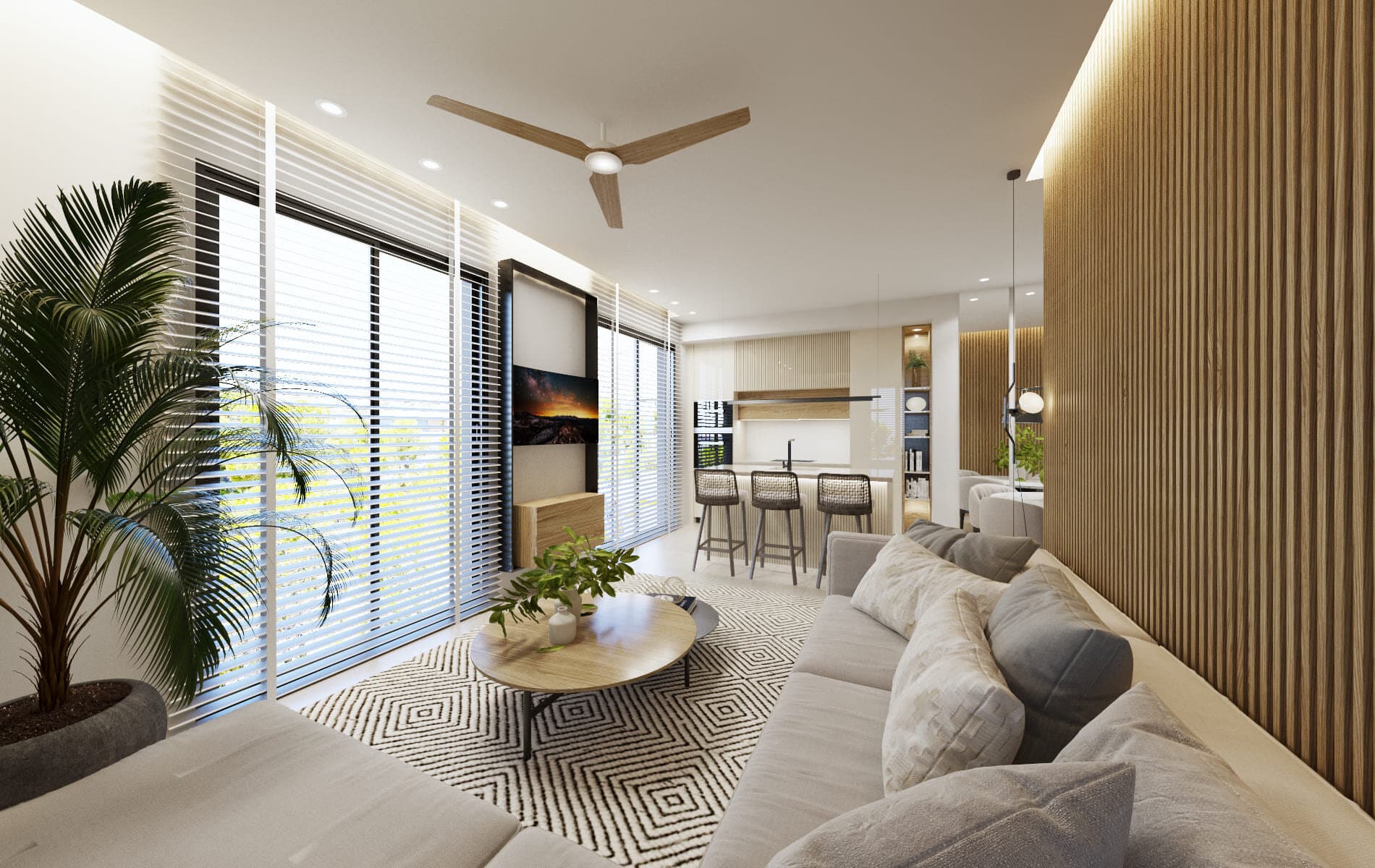 3-Bedroom Ground Floor Apartment in Santa Rosalía - 11