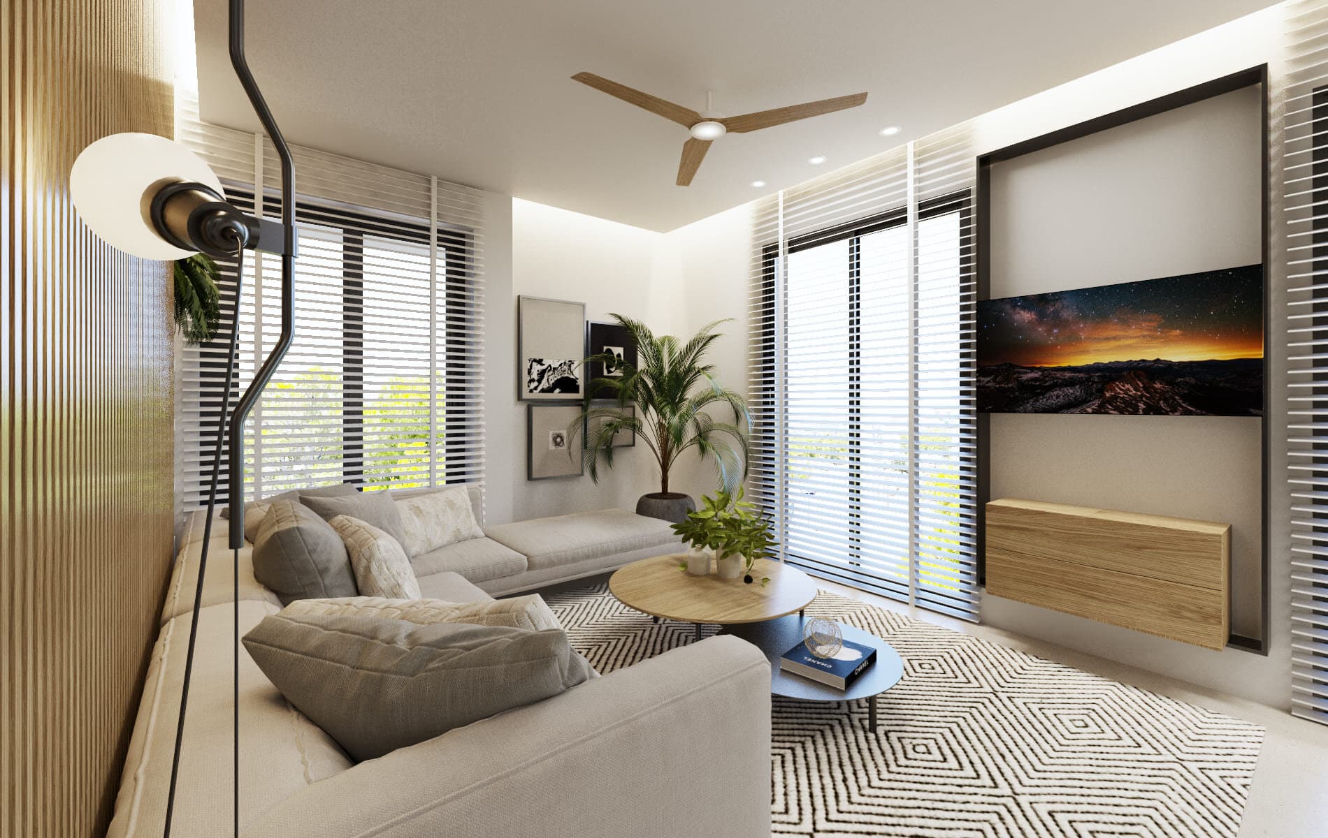 3-Bedroom Ground Floor Apartment in Santa Rosalía - 12