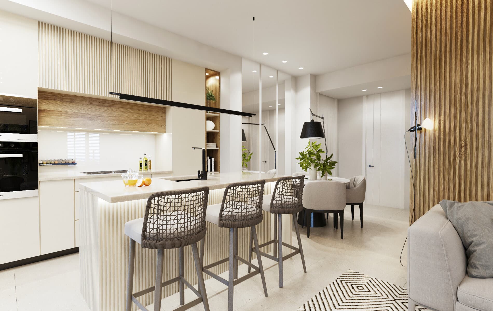 3-Bedroom Ground Floor Apartment in Santa Rosalía - 20