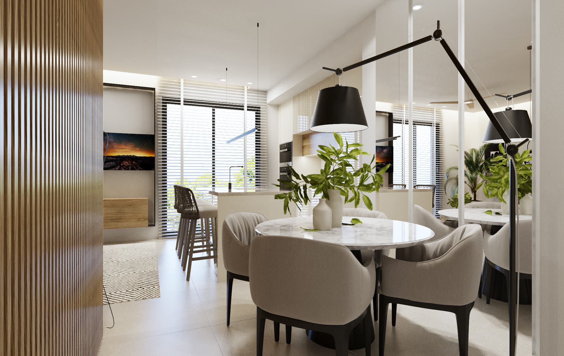 3-Bedroom Ground Floor Apartment in Santa Rosalía - 4
