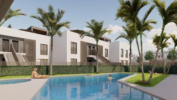 Bungalow de 2 Chambres à Pilar de la Horadada