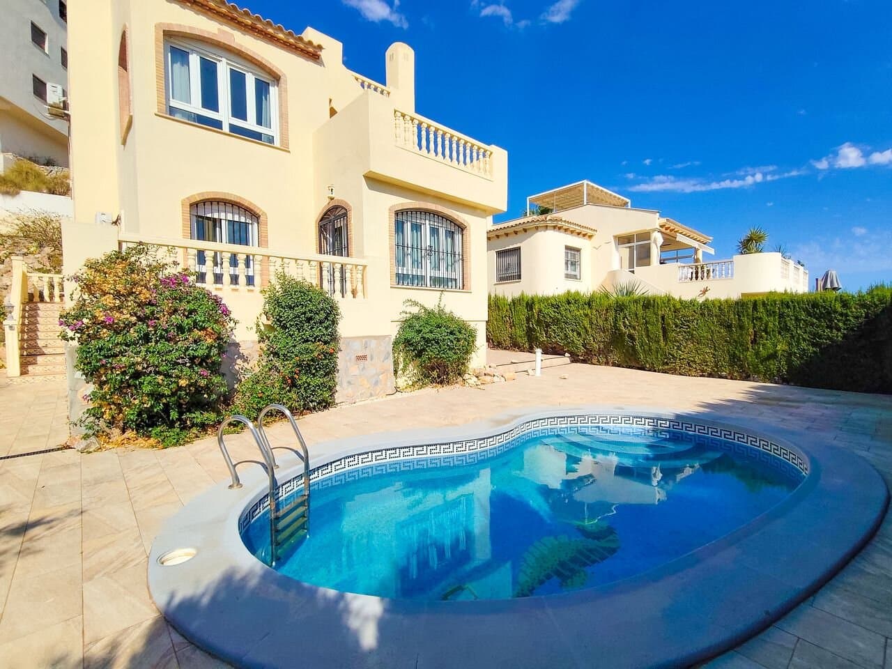 3-Bedroom Villa in Villamartín-las Filipinas, Orihuela Costa