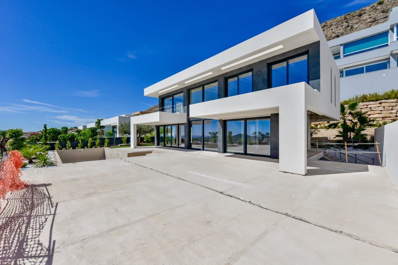 8-Bedroom Villa in Finestrat - 2