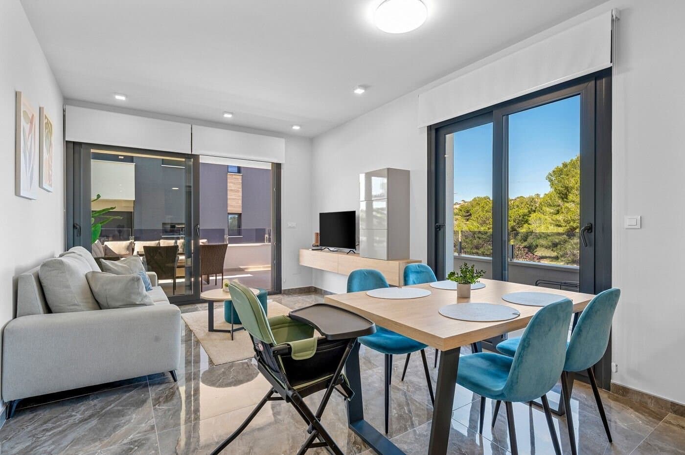 2-Zimmer Wohnung in Pau 26, Orihuela Costa - 12