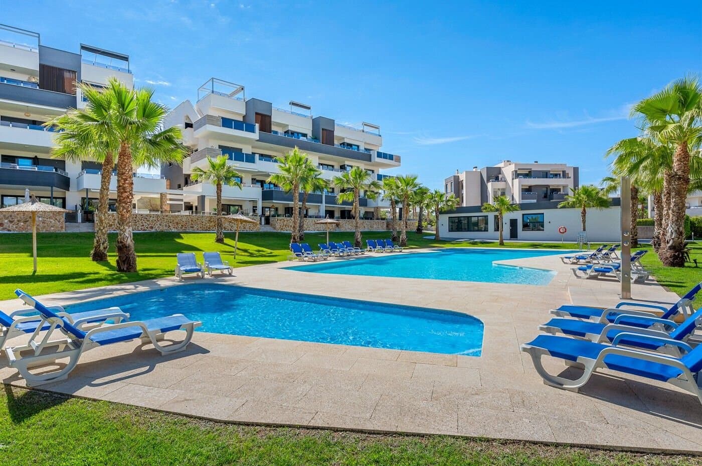 2-Zimmer Wohnung in Pau 26, Orihuela Costa - 28