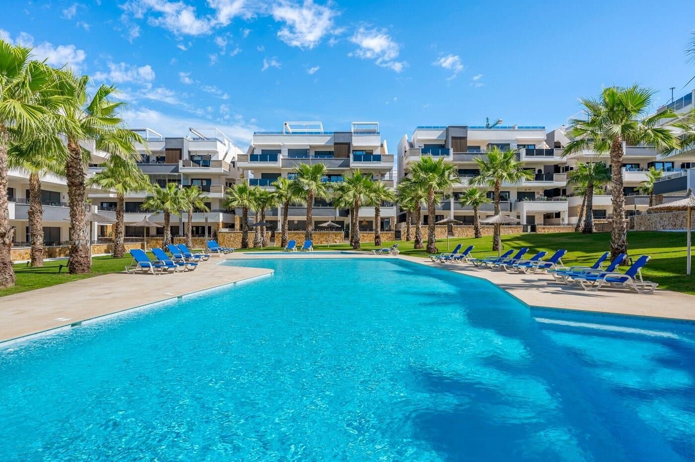 2-Zimmer Wohnung in Pau 26, Orihuela Costa - 29