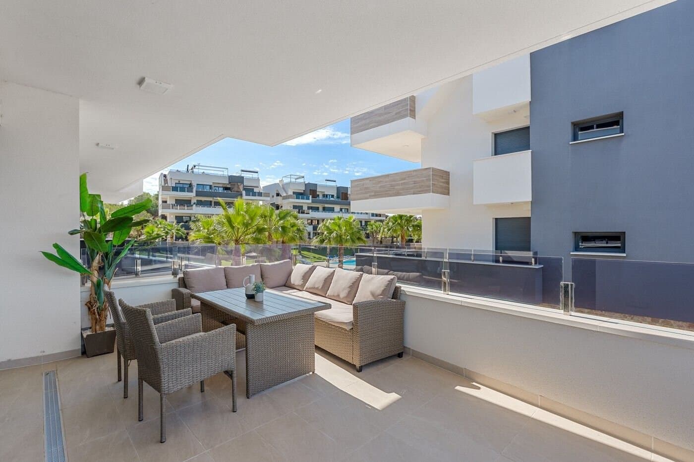 2-Zimmer Wohnung in Pau 26, Orihuela Costa - 3