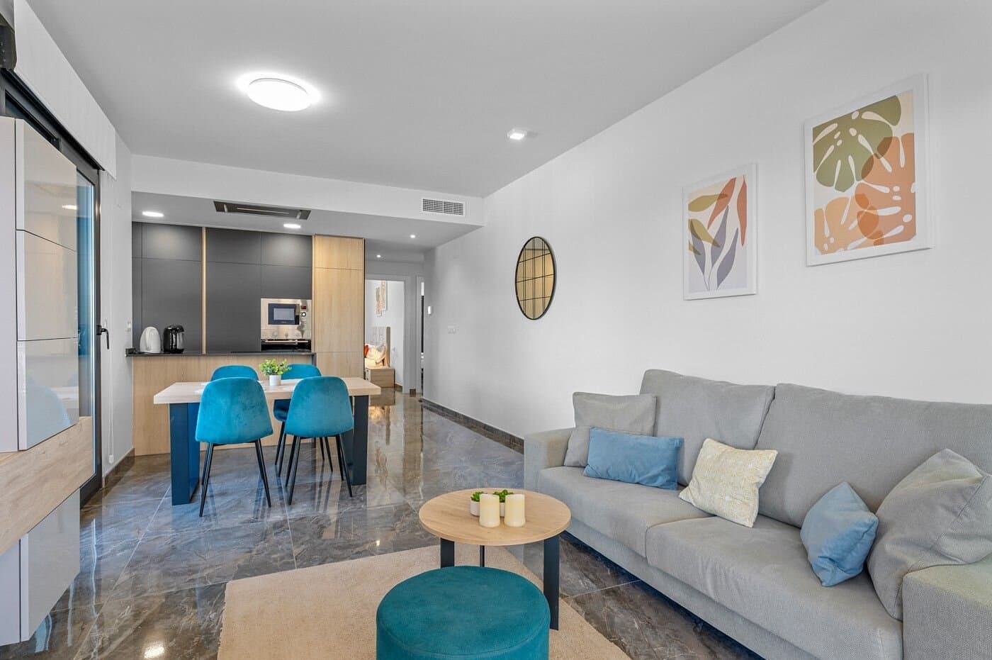 2-Zimmer Wohnung in Pau 26, Orihuela Costa - 7
