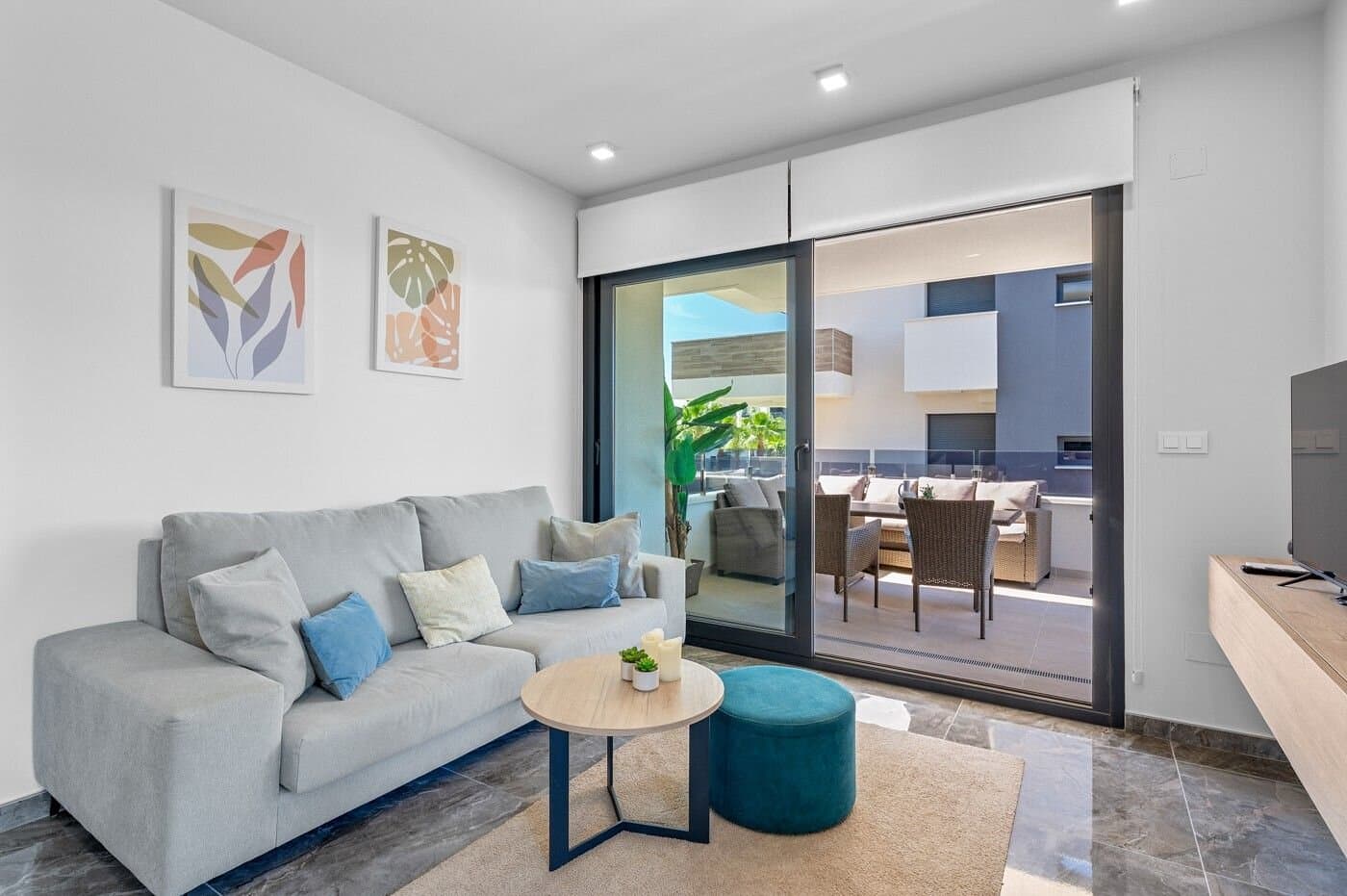 2-Zimmer Wohnung in Pau 26, Orihuela Costa - 9