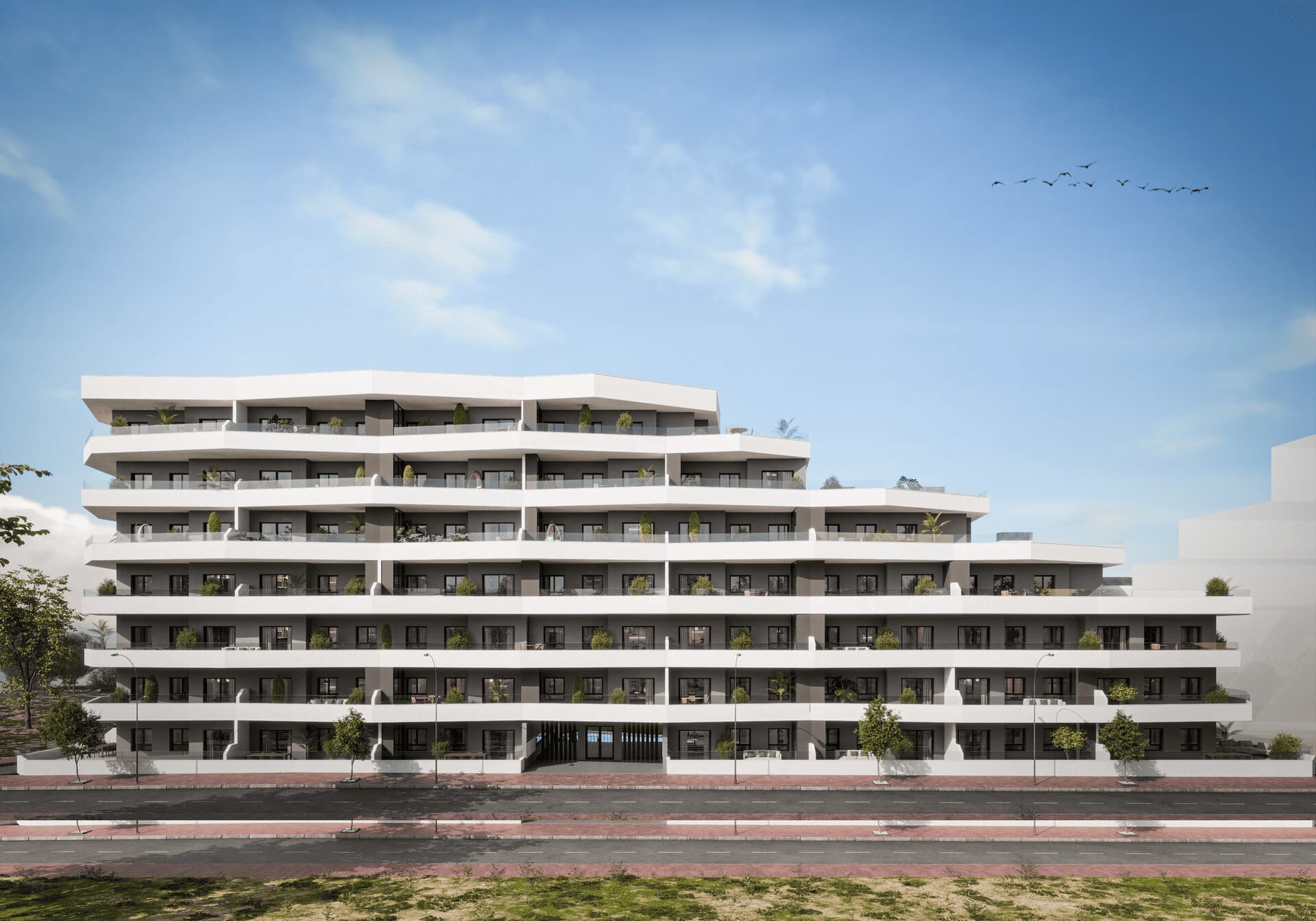 2-Bedroom Apartment in San Miguel de Salinas - 12