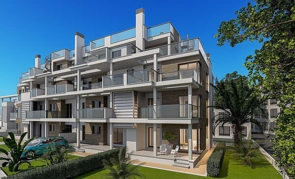 3-Bedroom Penthouse Apartment in Denia