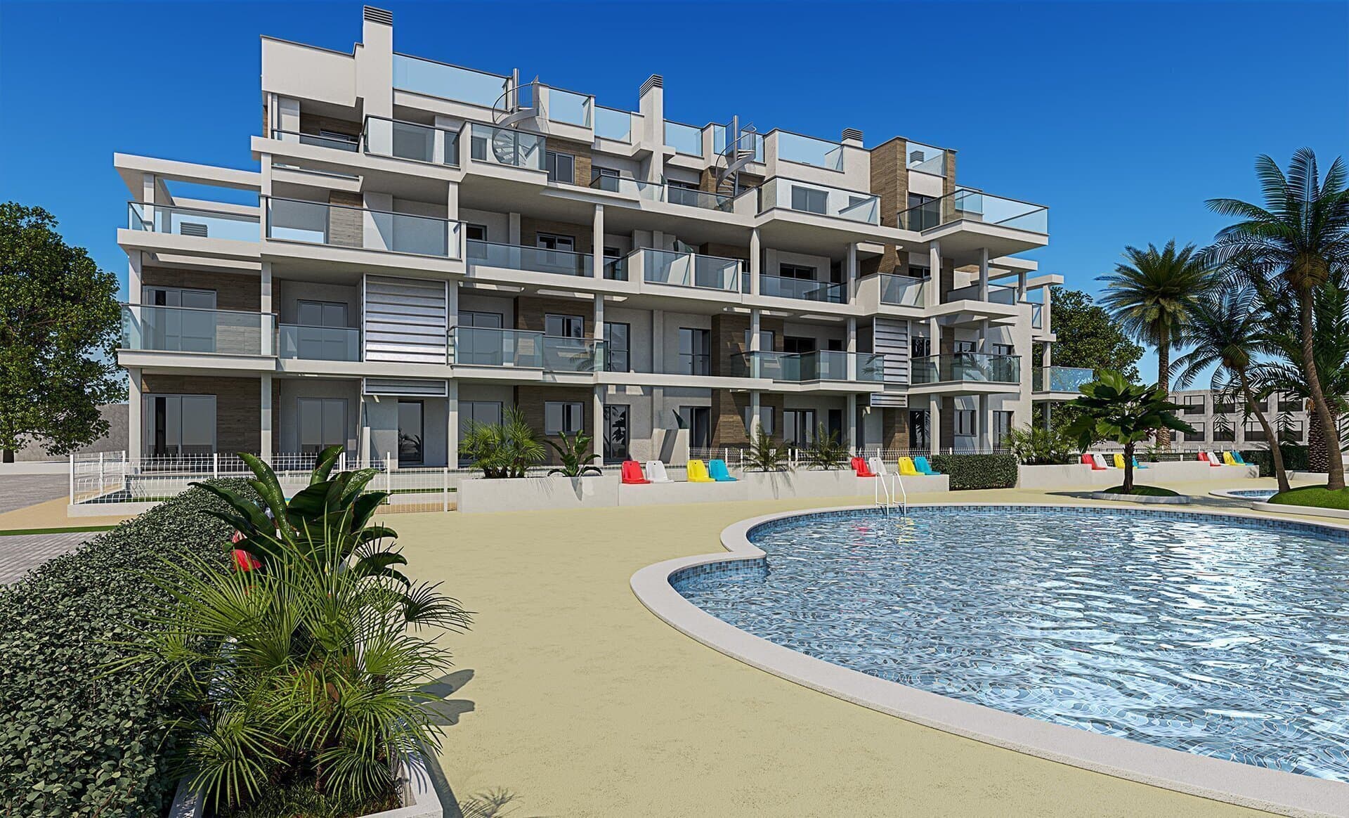 3-Bedroom Penthouse Apartment in Denia - 2