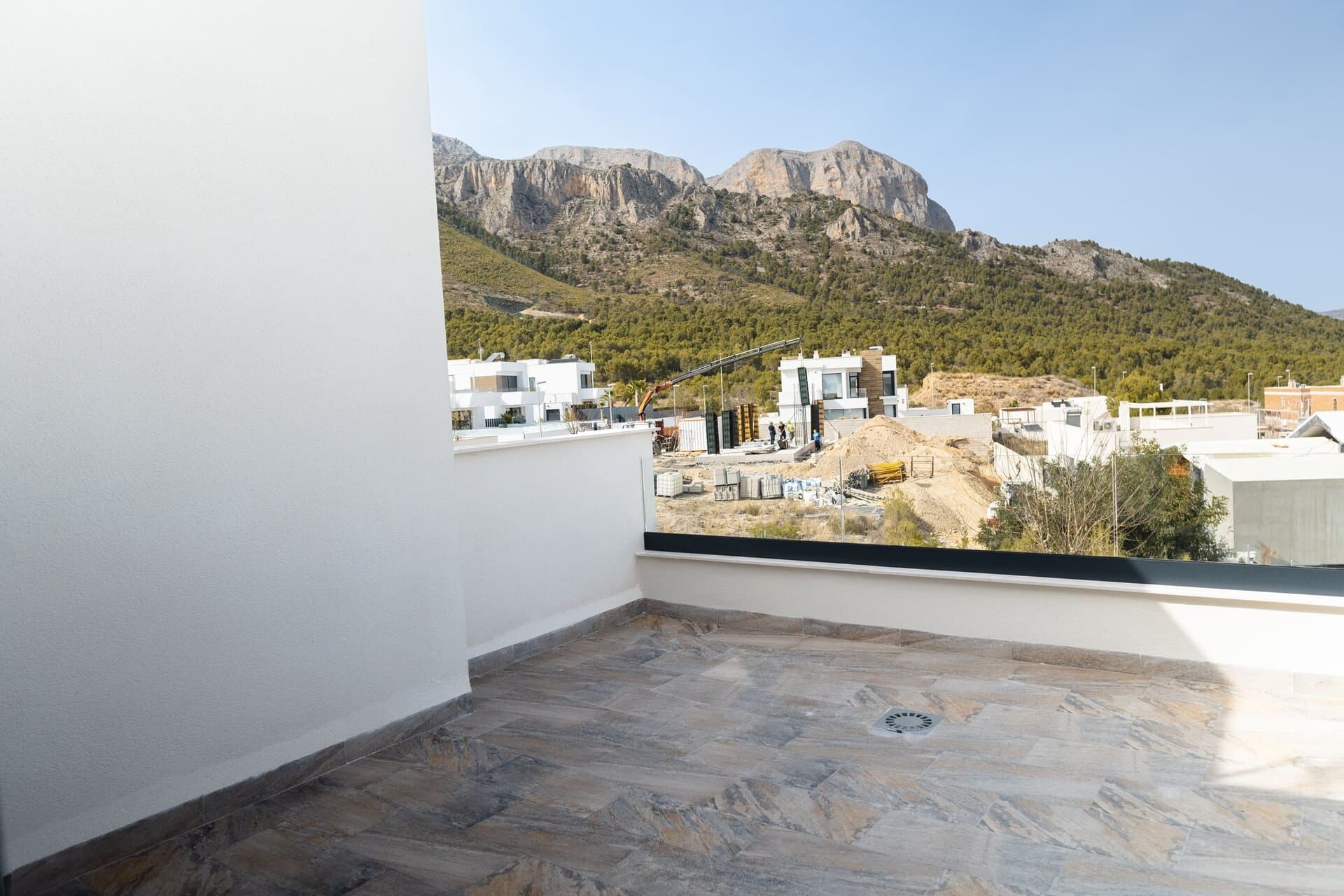 3-Bedroom Detached House in Polop - 22