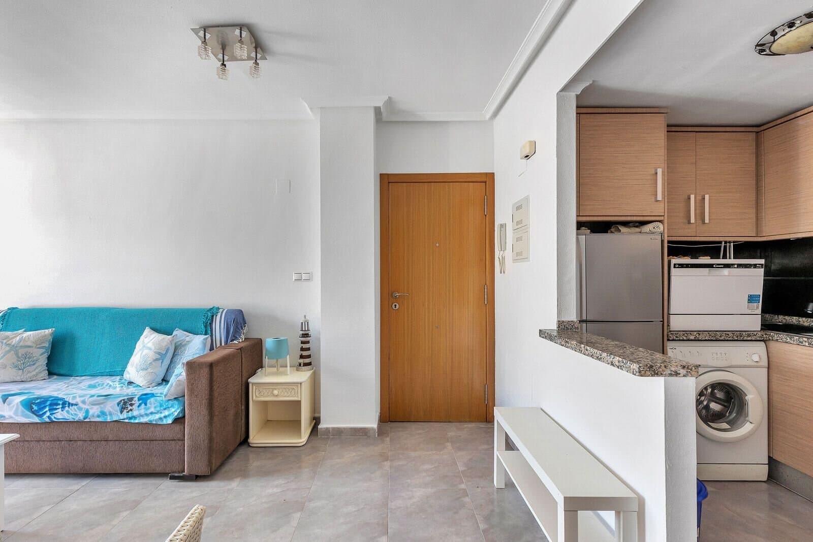 Apartamento de 1 Dormitorios en Punta Prima, Torrevieja - 3