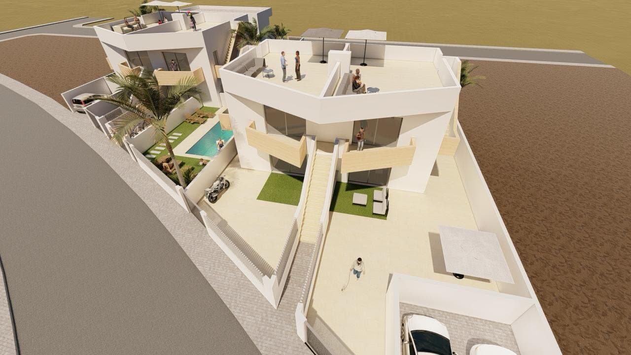 2-Bedroom Townhouse in Mazarrón - 3