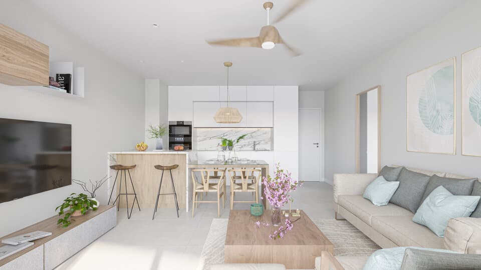 3-Zimmer Wohnung in San Pedro del Pinatar - 12