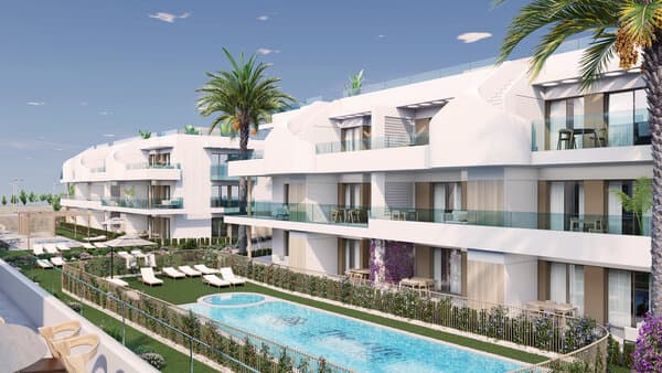 2-Zimmer Erdgeschosswohnung in Pilar de la Horadada