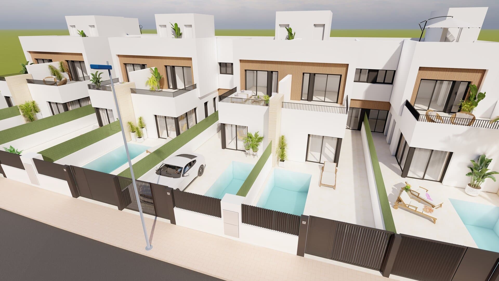 Casa adosada de 3 Dormitorios en, San Javier - 24