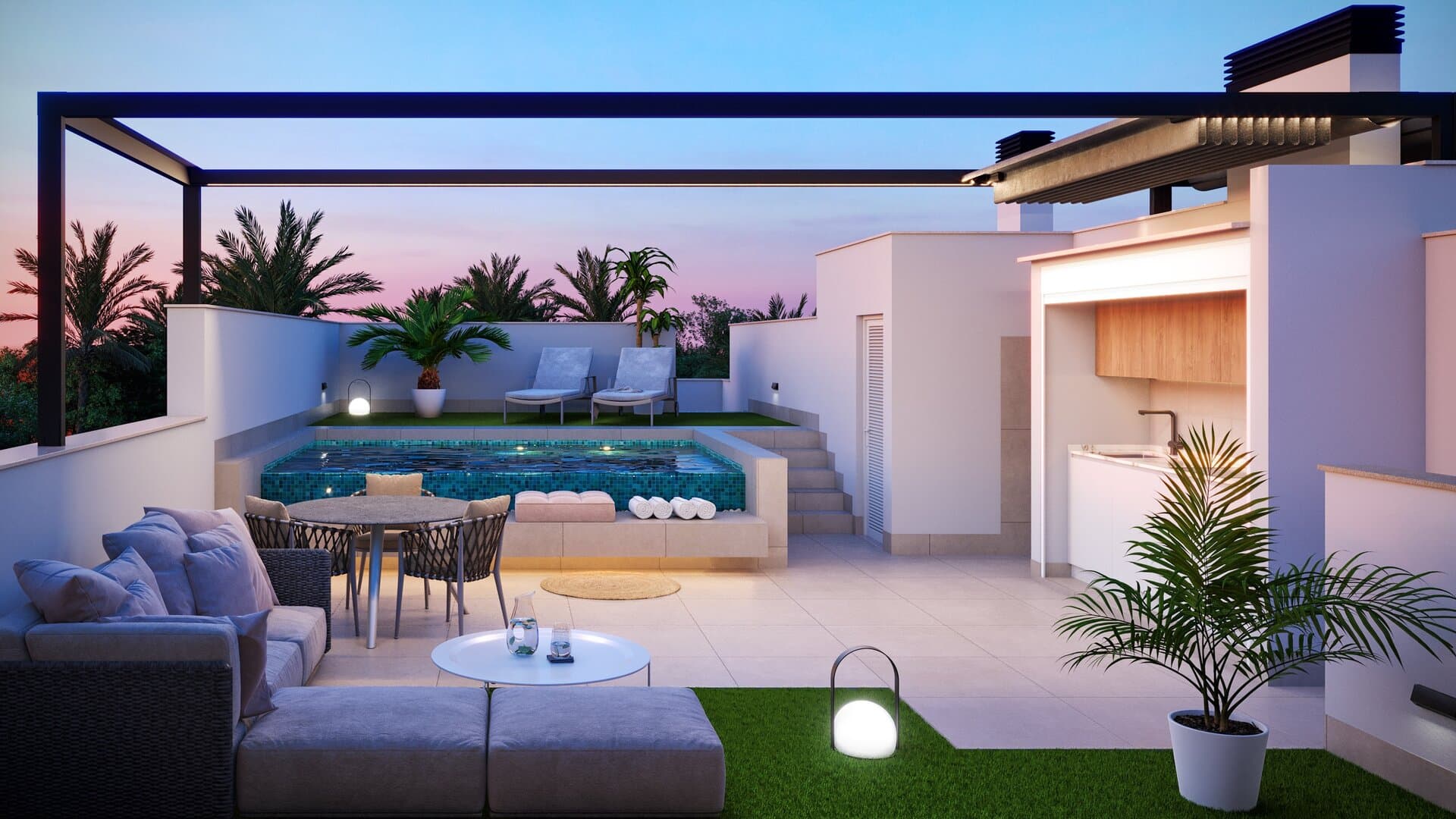 Villa individuelle de 3 Chambres à, Pilar de la Horadada - 11