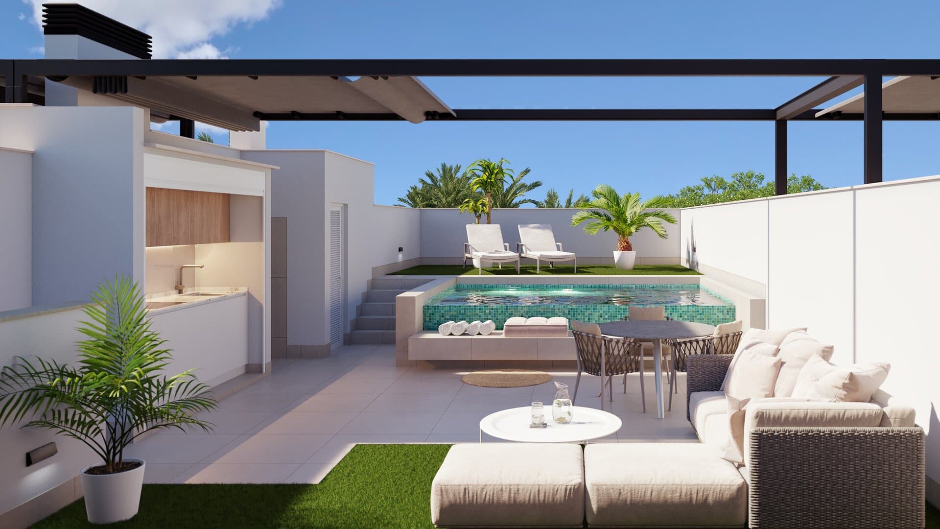 Villa individuelle de 3 Chambres à, Pilar de la Horadada - 12