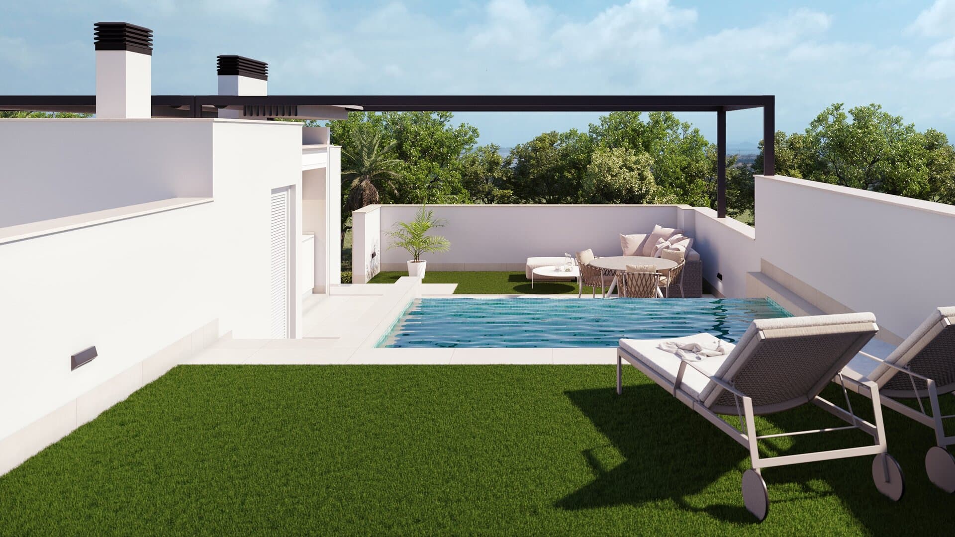 Villa individuelle de 3 Chambres à, Pilar de la Horadada - 17