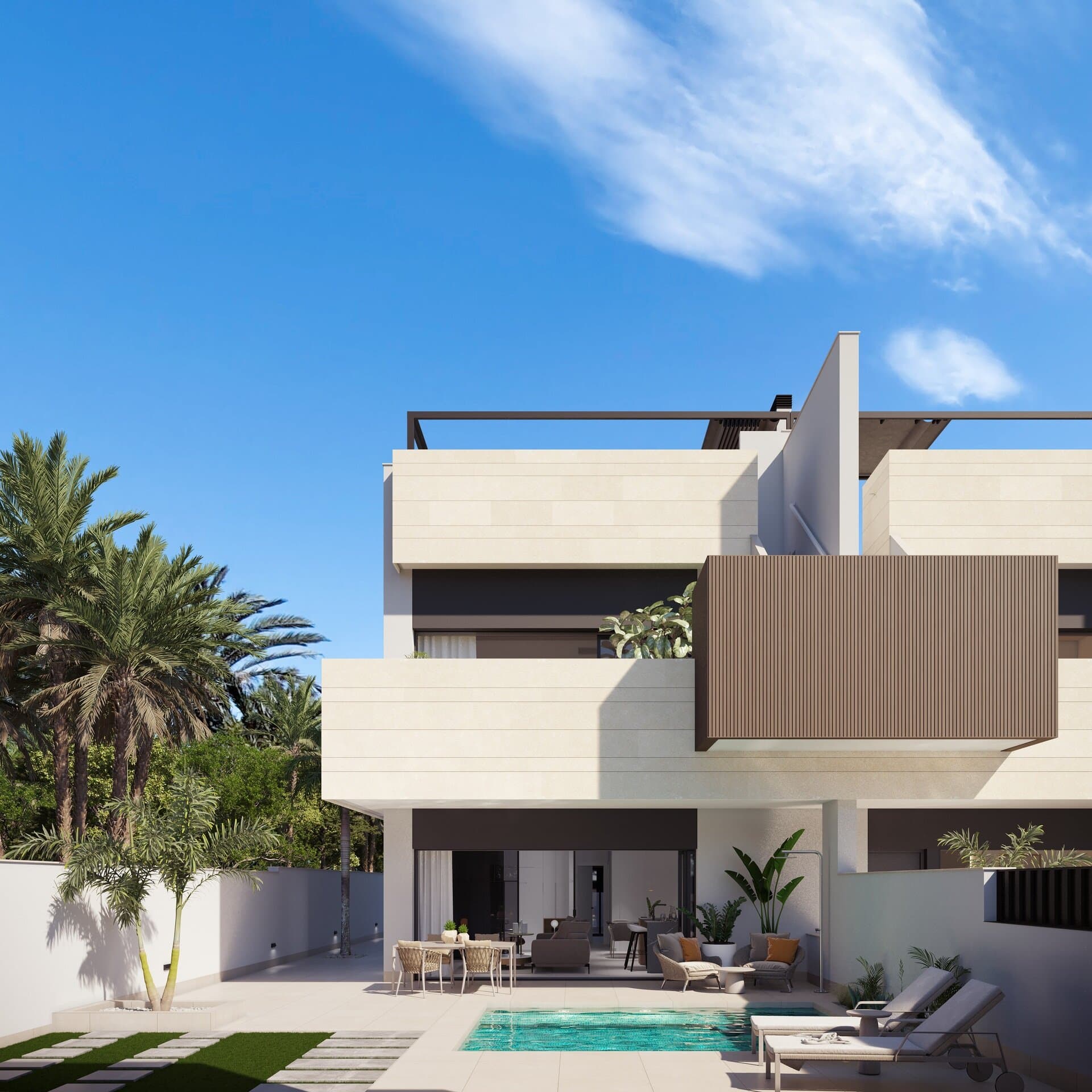 Villa individuelle de 3 Chambres à, Pilar de la Horadada - 2