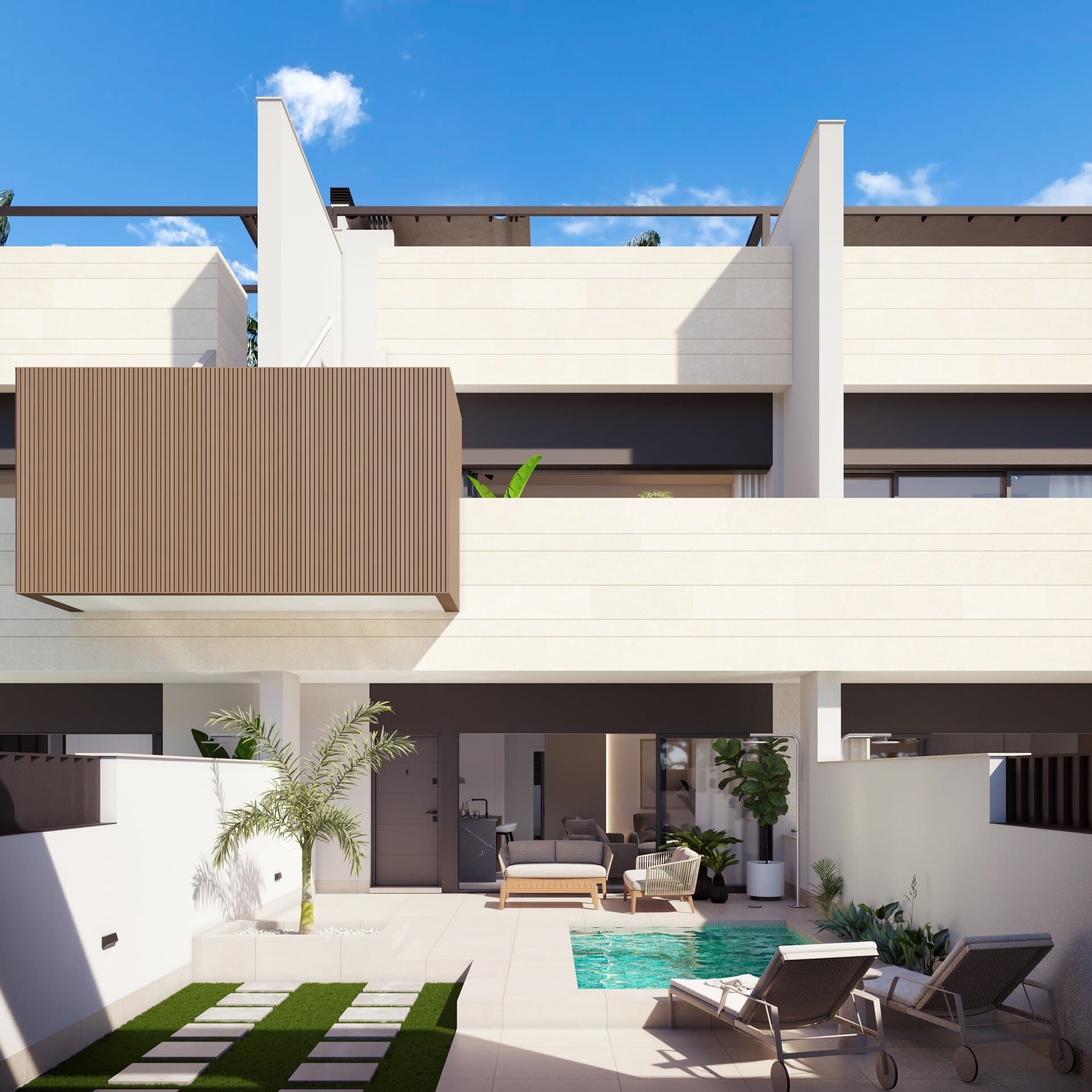 Villa individuelle de 3 Chambres à, Pilar de la Horadada - 7