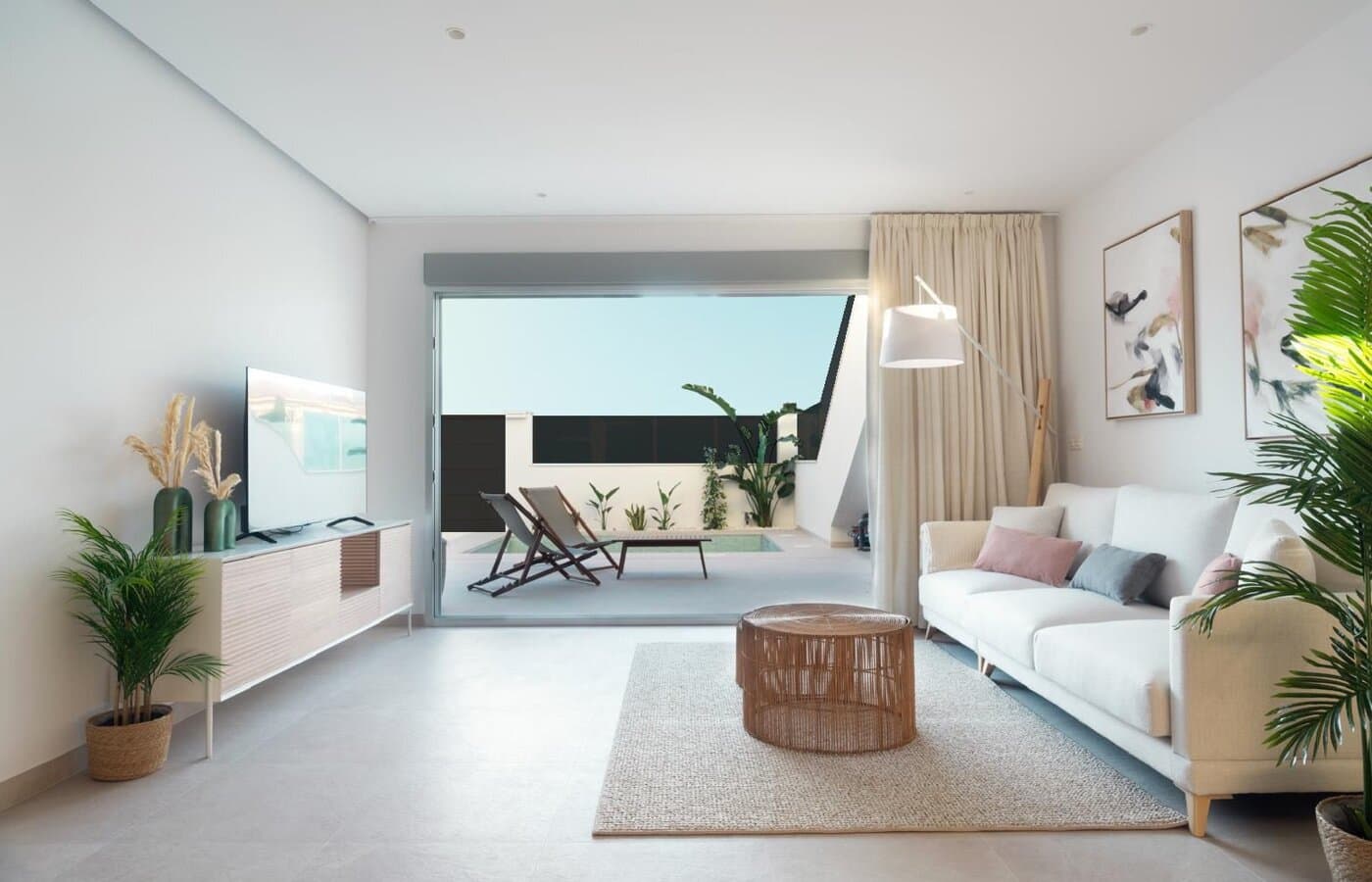 Bungalow de 3 Dormitorios en, San Pedro del Pinatar - 14