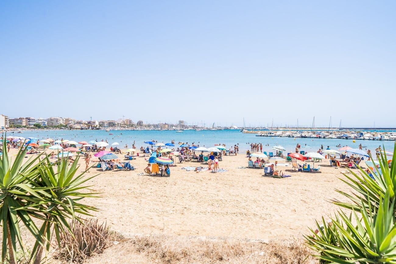 2-Zimmer Wohnung in La Veleta, Torrevieja - 34