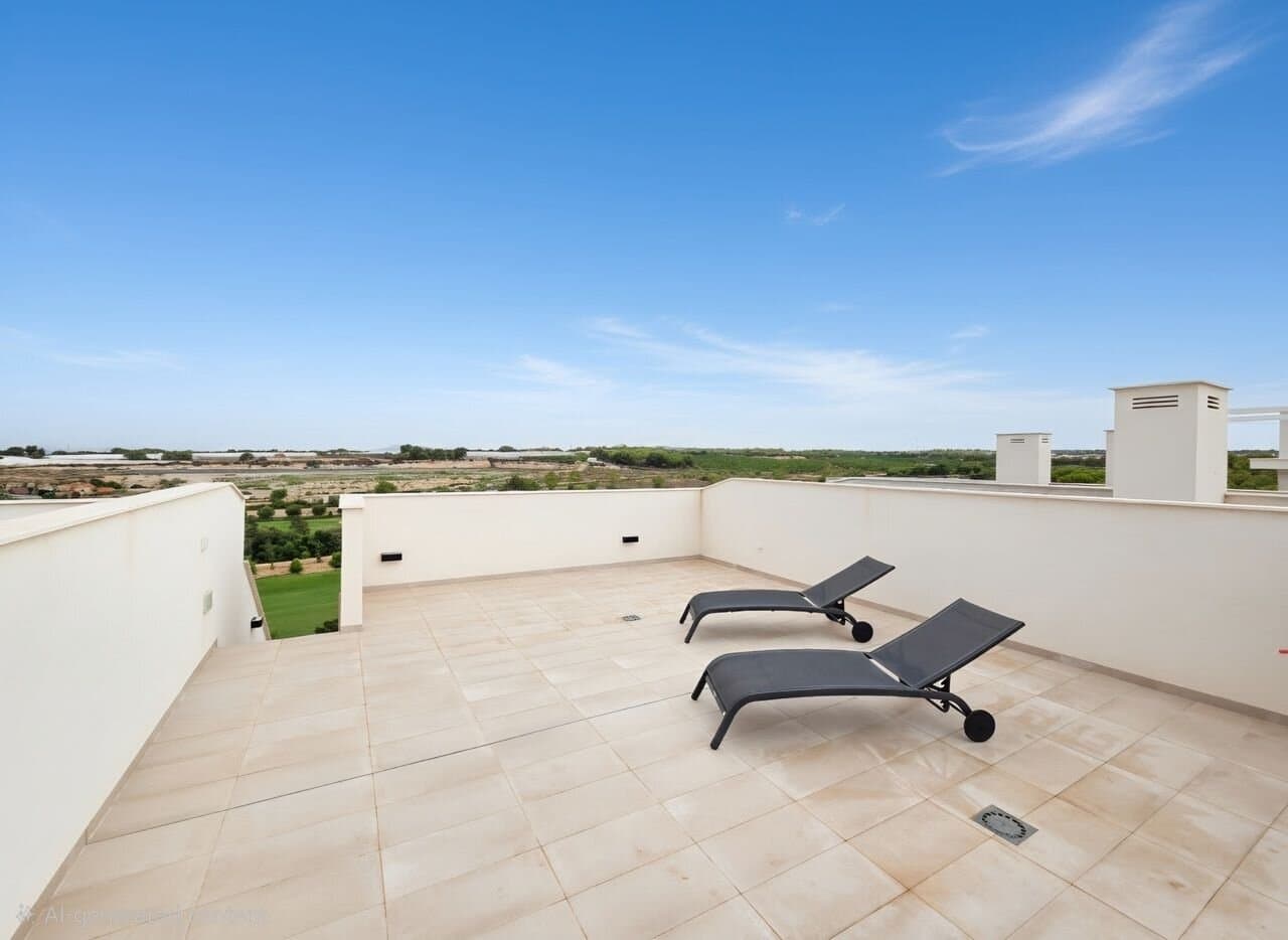 Penthouse de luxe de 2 Chambres à Zona Pueblo, Pilar de la Horadada - 21